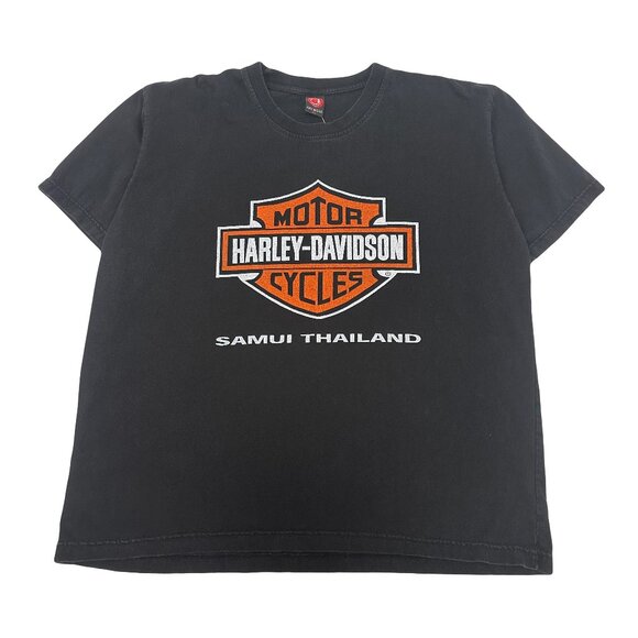 Harley Davidson Samui Thailand Graphic Tee XL - Picture 1 of 4